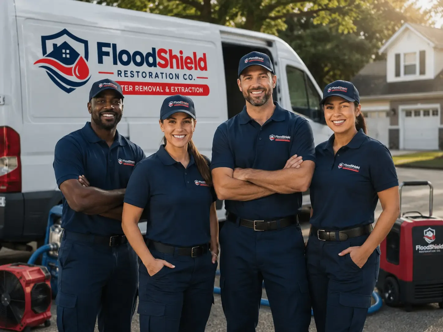 Flood Damage Restoration company in West Nottingham, NH